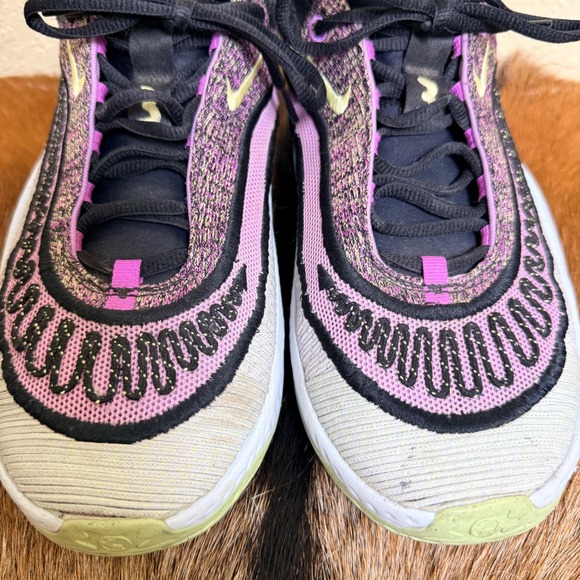 Nike Cosmic Unity 3 DV2757-500 Mens 8 Basketball Shoes rush Fuschia Lemon‎ Twist main image 6